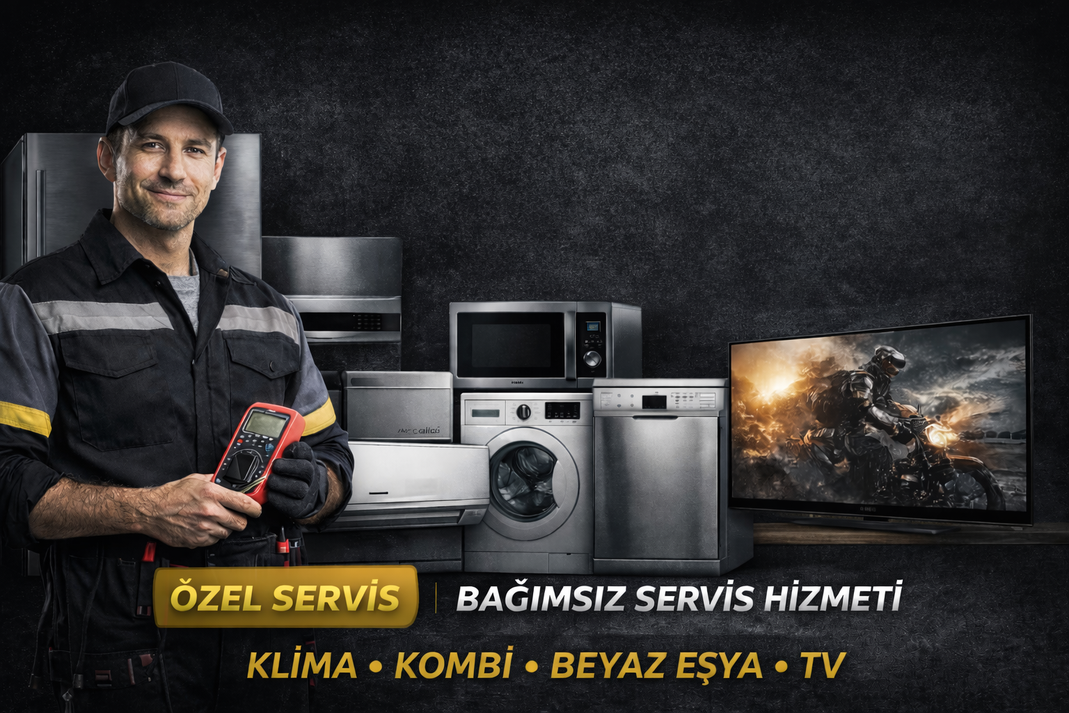 Keçiborlu Arçelik Servisi